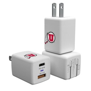Utah Utes USB A/C Charger ͥ