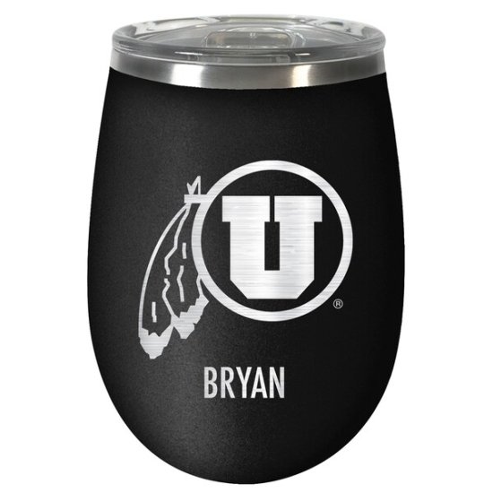 Utah Utes 12󥹡354ml ѡʥ饤 Stealth 磻 ֥顼 - ᡼