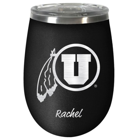 Utah Utes 12󥹡354ml ѡʥ饤 Stealth 磻 ȥ٥  ᡼
