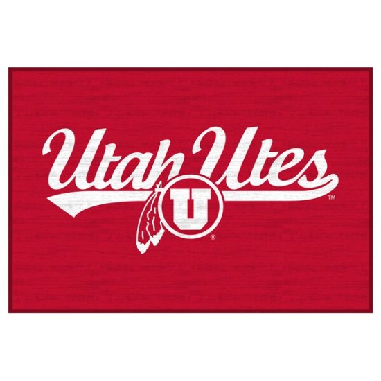 Utah Utes 20'' x 30'' Floor ޥå ᡼