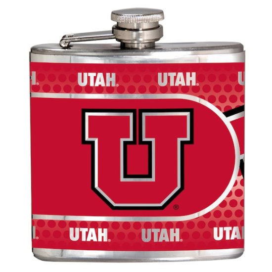 Utah Utes 6󥹡177 ƥ쥹 ƥ Hip Flask - С ᡼