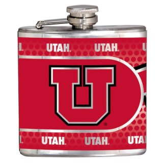 Utah Utes 6󥹡177 ƥ쥹 ƥ Hip Flask - С ͥ
