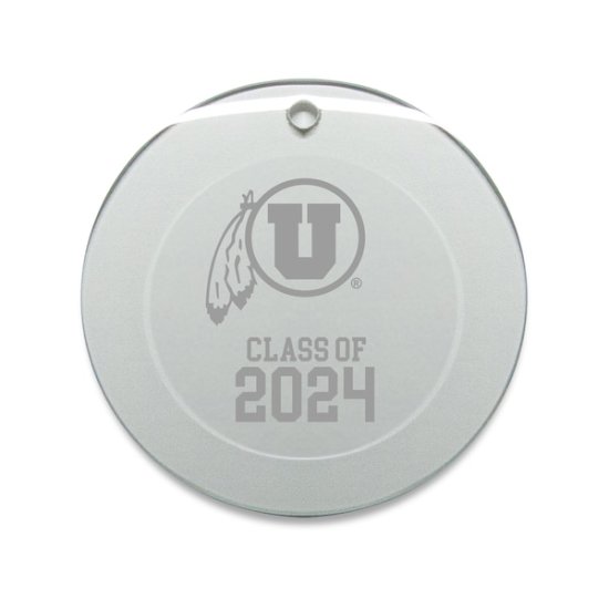 Utah Utes Class  2024 3'' x 3''  ʥ ᡼
