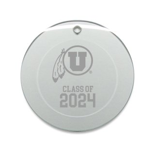 Utah Utes Class  2024 3'' x 3''  ʥ ͥ