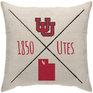 Utah Utes 18'' x 18'' Cross Arrow Decoråive Ҥݤ ͥ