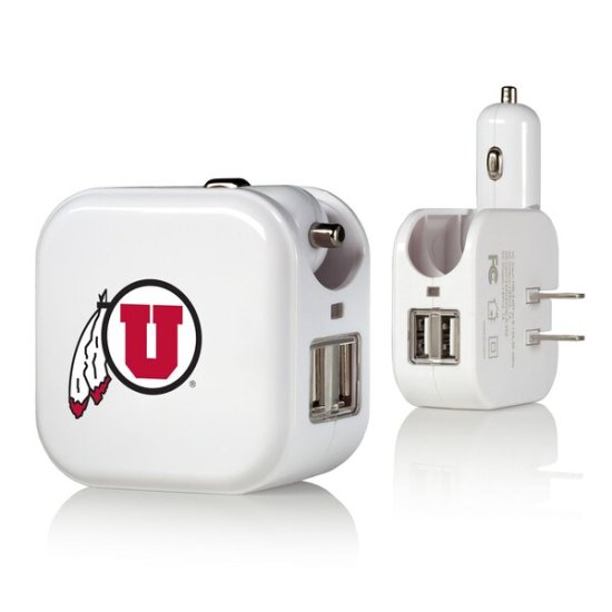 Utah Utes USB Charger ᡼