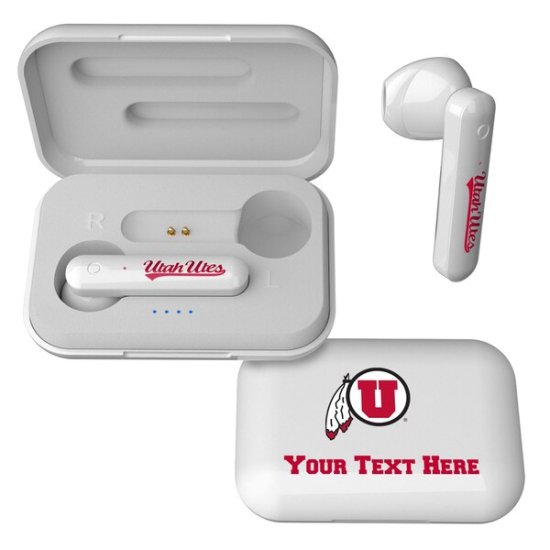 Utah Utes ѡʥ饤 ȥ롼 磻쥹 Earbuds ᡼