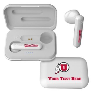 Utah Utes ѡʥ饤 ȥ롼 磻쥹 Earbuds ͥ