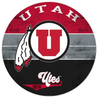 Utah Utes 20'' x 20'' ȥ    ͥ