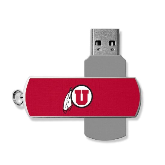 Utah Utes å ǥ 32GB ᥿ Twist USB ɥ饤 ᡼