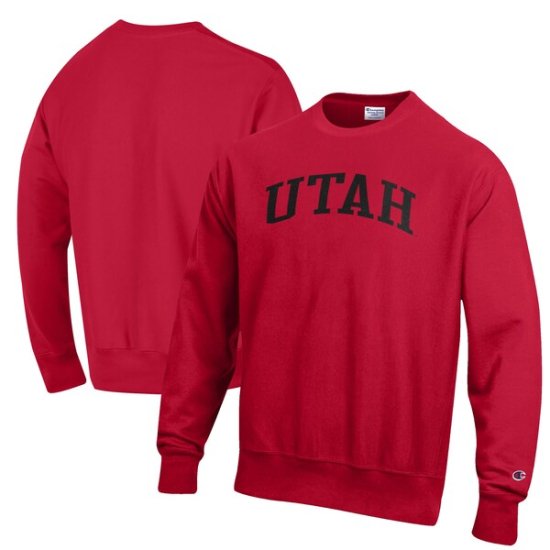 Utah Utes ԥ С Weave ե꡼ 롼neck å -  ᡼