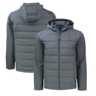 Utah Utes カットter & Buck ビッグ & トール Evoke ハイブリッド Eco