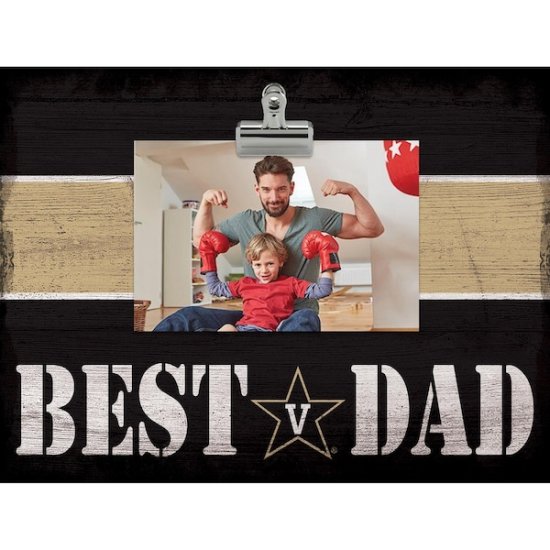 V&erbilt Commodores 10'' x 10'' Best Dad å ե졼 ᡼