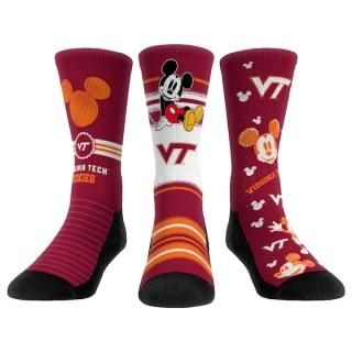 Virginia テック Hokies Rock Em ソックス ユニセックス Disney スリー
