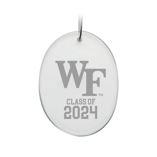 Wake Forest Dem Deacs Class  2024 2.75'' x 3 ᡼
