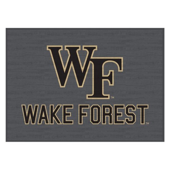 Wake Forest Dem Deacs 5' x 7.5' 饰ޥå ᡼