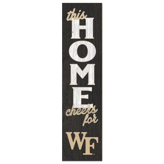 Wake Forest Dem Deacs 12'' x 48'' This ۡ Lea ᡼