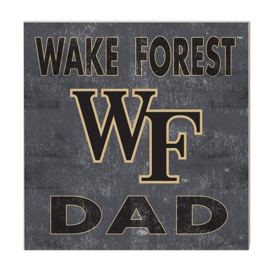 Wake Forest Dem Deacs 10'' x 10'' Dad ץ顼 -  ᡼