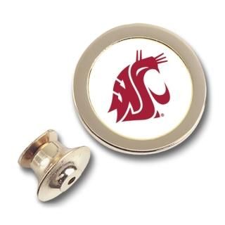 ワシントンステイト・クーガーズ チーム ロゴ Lapel ピン - ゴールド