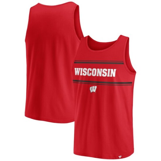 wisconsin タンクトップ