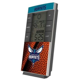シャーロットホーネッツ バスケットボール デジタル デスク 時計 サムネイル
