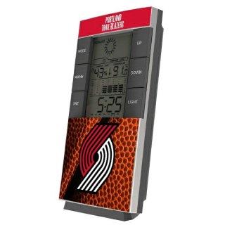 ポートランドトレイルブレイザーズ バスケットボール デジタル デスク 時計 サムネイル