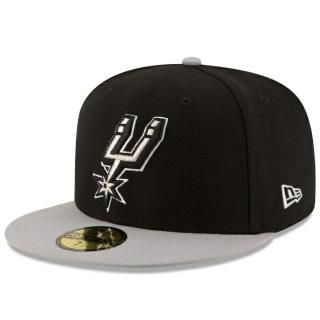 サンアントニオスパーズ ニューエラ(New Era) オフィシャル チーム カラー 2トーン 59F