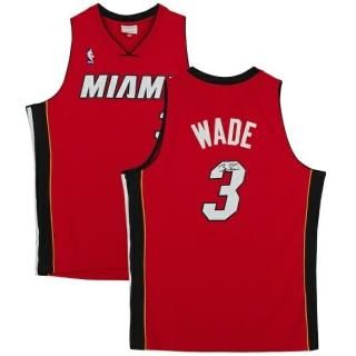 ユース Mitchell & Ness ドウェイン・ウェイド・マイアミ・ヒート 2005/06 Hardwood Classics スウィングマン  ユニフォーム レッド