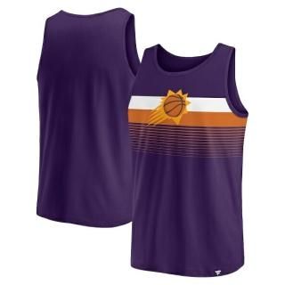 ファナティクス　NBA　タンクトップ　ビッグプリント　ゲームシャツ　ネイビーXL Champion/チャンピオン NBA バスケットタンクトップ PHOENIX