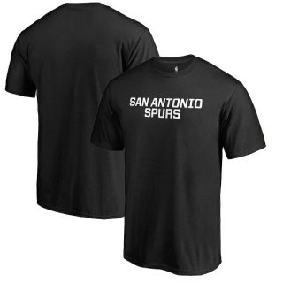 サンアントニオスパーズ ファナティクス ブランド プライマリー ワードマーク Tシャツ - ブラック サムネイル