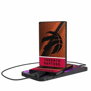 トロントラプターズ バスケットボール デザイン 2500mAh クレジット カード パワーbank サムネイル