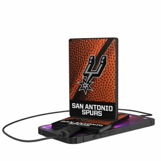 サンアントニオスパーズ バスケットボール デザイン 2500mAh クレジット カード パワーbank サムネイル