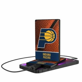 インディアナペイサーズ バスケットボール デザイン 2500mAh クレジット カード パワーbank サムネイル