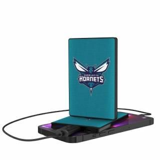 シャーロットホーネッツ ソリッド デザイン 2500mAh クレジット カード パワーbank
