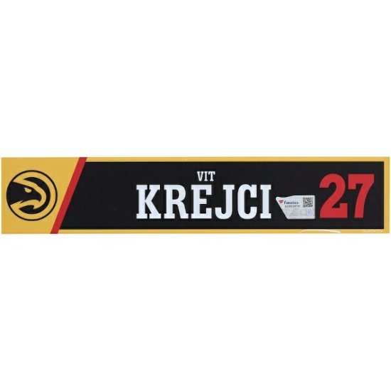 Vit Krejci ȥ󥿥ۡ եʥƥ ƥå ץ졼䡼-奦 #27 ֥å ͡ץ졼 from the 2022-23 NBA Seas_ONLY ᡼