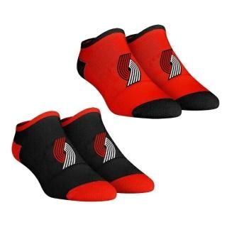 ポートランドトレイルブレイザーズ Rock Em ソックス レディース コア チーム 2パック ロー カットアンクルSock セット