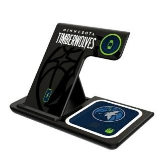 ミネソタティンバーウルブズ キーscaper 3-In-1 ワイヤレス Charger