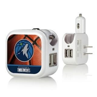 ミネソタティンバーウルブズ バスケットボール デザイン USB Charger