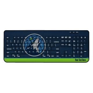 ミネソタティンバーウルブズ (入れたい「文字」を備考欄に記入) ワイヤレス キーボード