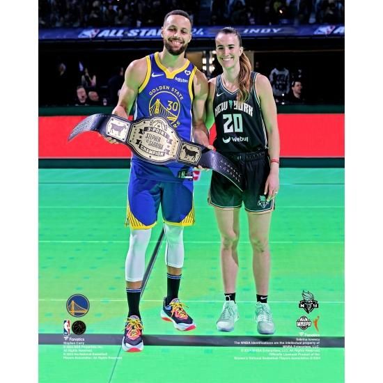 ステファンカリー ゴールデンステイトウォリアーズ & Sabrina I