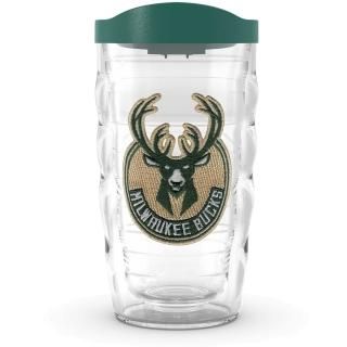 ミルウォーキーバックス Tervis 10オンス(295ml) エンブレム クラシック Wavy タ