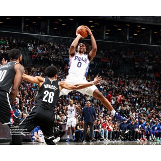 Tyrese Maxey եǥե֥ƥ Unsigned եʥƥ ƥå 塼ƥ vs. ͥås in  4  the 2023 NBA ͥ