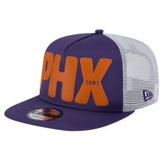 9FIFTY 2024 NBA City Edition フェニックス・サンズ パープル