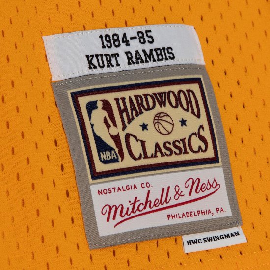 Kurt Rambis 󥼥륹쥤 ߥåͥ 1984/85 󥰥ޥ 㡼 -  ᡼6