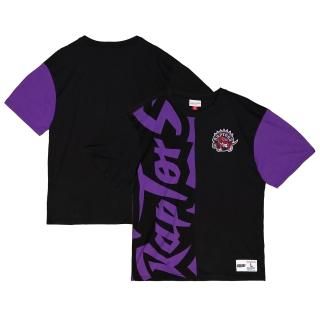 トロントラプターズ ミッチェル&ネス プレイ By プレイ 2.0 Tシャツ - パープル/ブラック