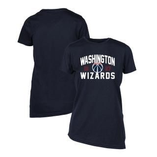 ワシントンウィザーズ レベルウエア レディース Birch Tシャツ - ネイビー