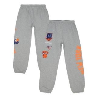 ニューヨークニックス ミッチェル&ネス チャンプ シティ フリース Jogger パンツ - ヘザー