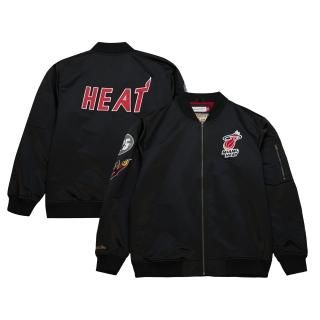 Mitchell&Ness NBA HEAT マイアミヒート 中綿 ジャケット Mitchell&Ness NBA HEAT マイアミヒート 中綿 ジャケット