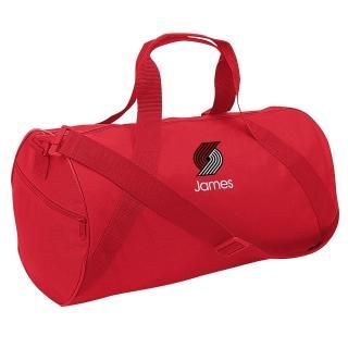 ポートランドトレイルブレイザーズ ユース (入れたい「文字」を備考欄に記入) ダッフル バッグ -