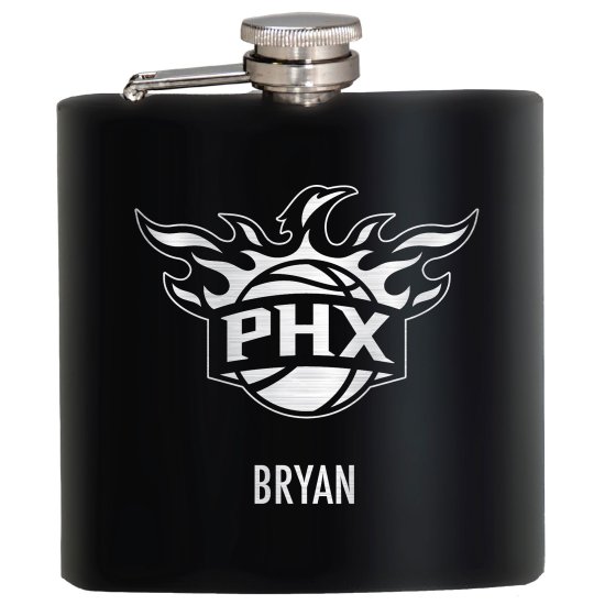 ե˥å 6󥹡177 줿ʸפ˵ Stealth Hip Flask - ֥å ᡼